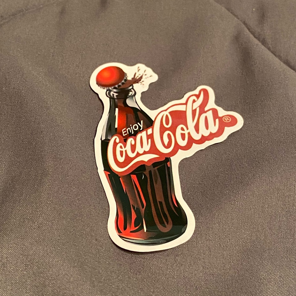 Coca Cola stickers